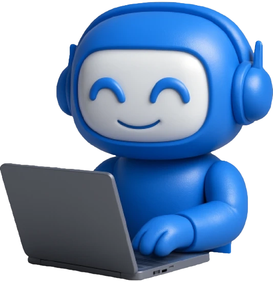 AI assistant replying